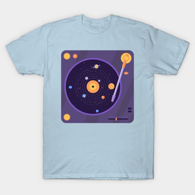 Analog System T-Shirt by BadOdds